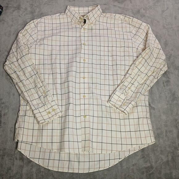 Lot of 3 Cabelas Mens XL Shirts Button Up Long Sleeve Office Casual Outdoor Work - Picture 8 of 13